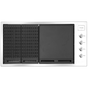 104cm Built-in BBQ