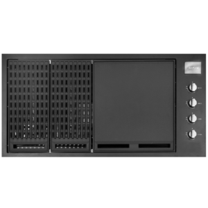 104cm Built-in BBQ