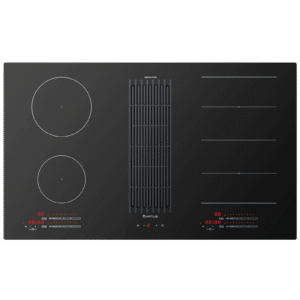 90cm Induction Cooktop with Integrated Aspiration