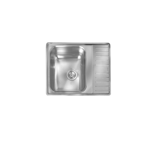Single Bowl Sink with Drain