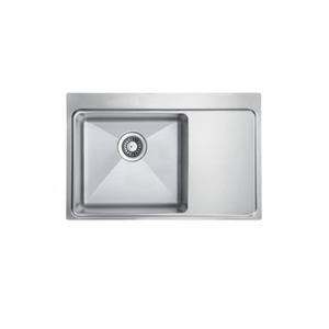 Single Bowl Sink with Drain