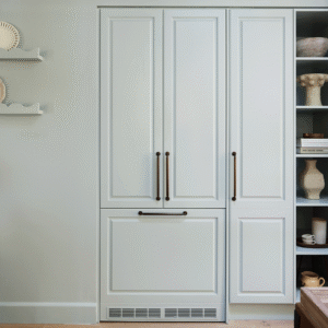 90cm, 439L Integrated Refrigerator