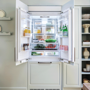 91cm, 546L Integrated Refrigerator