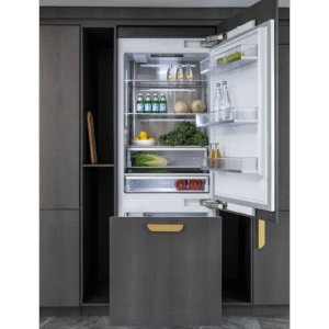 76cm, 449L Integrated Refrigerator