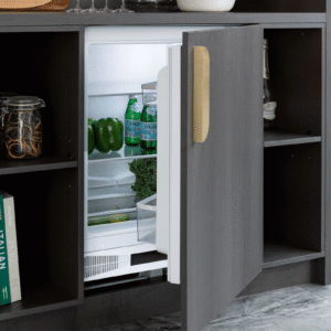 60cm, 135L Integrated Undercounter Refrigerator