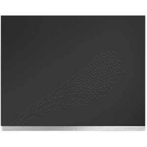 Matt Black Flat BBQ Lid
