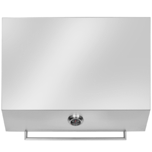 Stainless Steel Hooded BBQ Lid