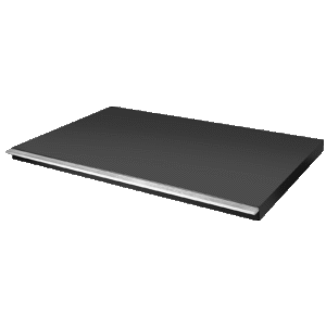 Matt Black Flat BBQ Lid