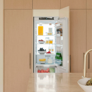 54cm, 280L Integrated Column Refrigerator