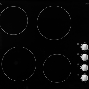 Knob Control Ceramic Cooktop