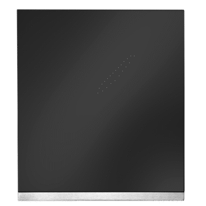 Matt Black Flat BBQ Lid