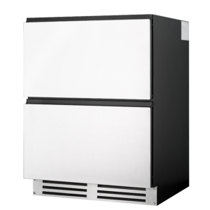 Dual drawer Under-bench Beverage Chiller
