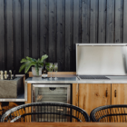 104cm Built-in Gas BBQ – Stainless Steel
