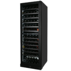 125 Bottle Single-Door Wine Cellar – Black