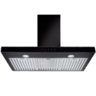 90cm T-Shape Slimline Rangehood – Matte Black