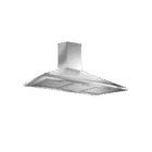 90cm Canopy Rangehood – Stainless Steel
