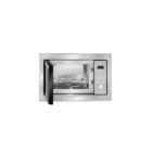 25L Built-in Microwave with Integrated Trim Kit – Stainless Steel