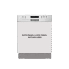 12 Place Setting Semi-Integrated Dishwasher – Panel Ready