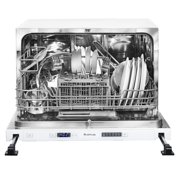 12 Place Setting Fully Integrated Dishwasher – Panel Ready