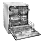 8 Place Setting Benchtop Dishwasher – Stainless Steel