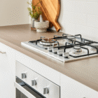 60cm Gas Cooktop with 4 Burners – Stainless Steel