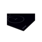 90cm Induction Cooktop with 5 Zones – Black