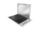 80cm Built-in BBQ – Stainless Steel
