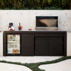 104cm Built-in Gas BBQ – Stainless Steel