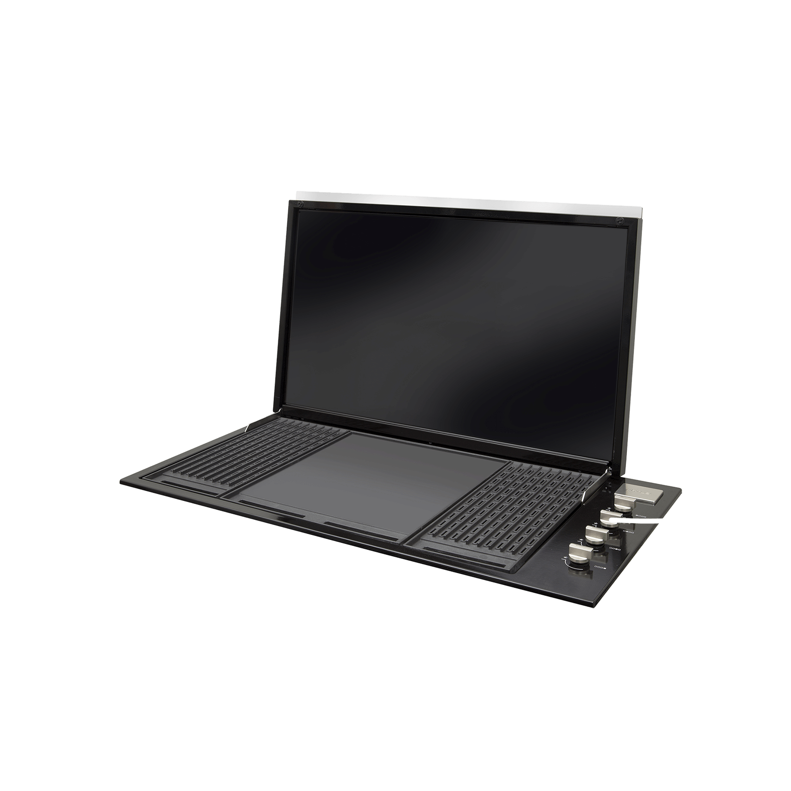 Flat Lid – Gloss Black