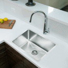 588mm Single-Bowl Sink – Stainless Steel