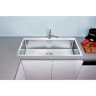 794mm Single-Bowl Sink – Stainless Steel