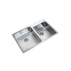 830mm Double-Bowl Sink – Stainless Steel
