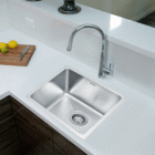 Single-Bowl Sink – Stainless Steel