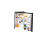 117L Freestanding Refrigerator – Gloss Black