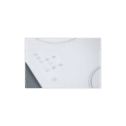 60cm Induction Cooktop with 4 Zones – White Glass