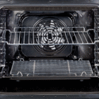 60cm Freestanding Induction Cooker with 7 Functions – Stainless Steel