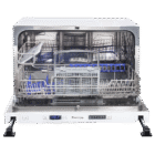 6 Place Setting Compact Fully Integrated Dishwasher – Panel Ready