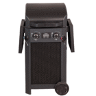 2 Element Electric Trolley BBQ – Black