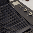80cm Built-in BBQ – Matte Black