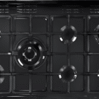 100cm Freestanding Cooker with 7 Gas Burners – Black