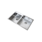 830mm Double-Bowl Sink – Stainless Steel