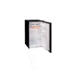 117L Freestanding Refrigerator – Gloss Black
