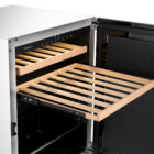14 Bottle and 71 Can Outdoor Beverage Chiller – Stainless Steel