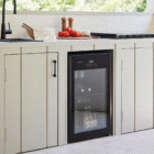 100L Single-Door Bar Fridge – Black