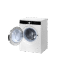 8kg Front-Load Washing Machine – White