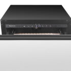 97 Can Dual Drawer Underbench Beverage Chiller – Black