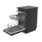 10 Place Setting 45cm Freestanding Dishwasher – Black
