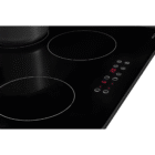 60cm Induction Cooktop with 4 Zones – Black Glass