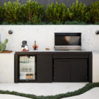 104cm Built-in Gas BBQ – Stainless Steel