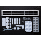 244L Integrated Refrigerator and Freezer – Panel Ready